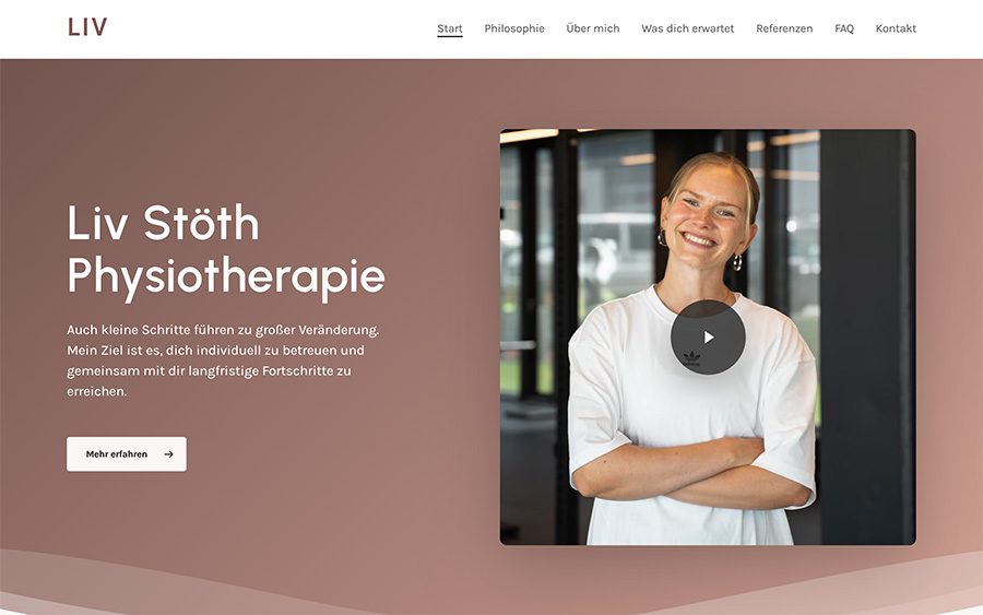 Liv Stöth Physiotherapie