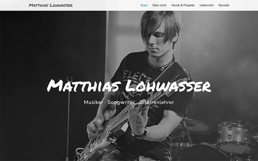 Matthias Lohwasser