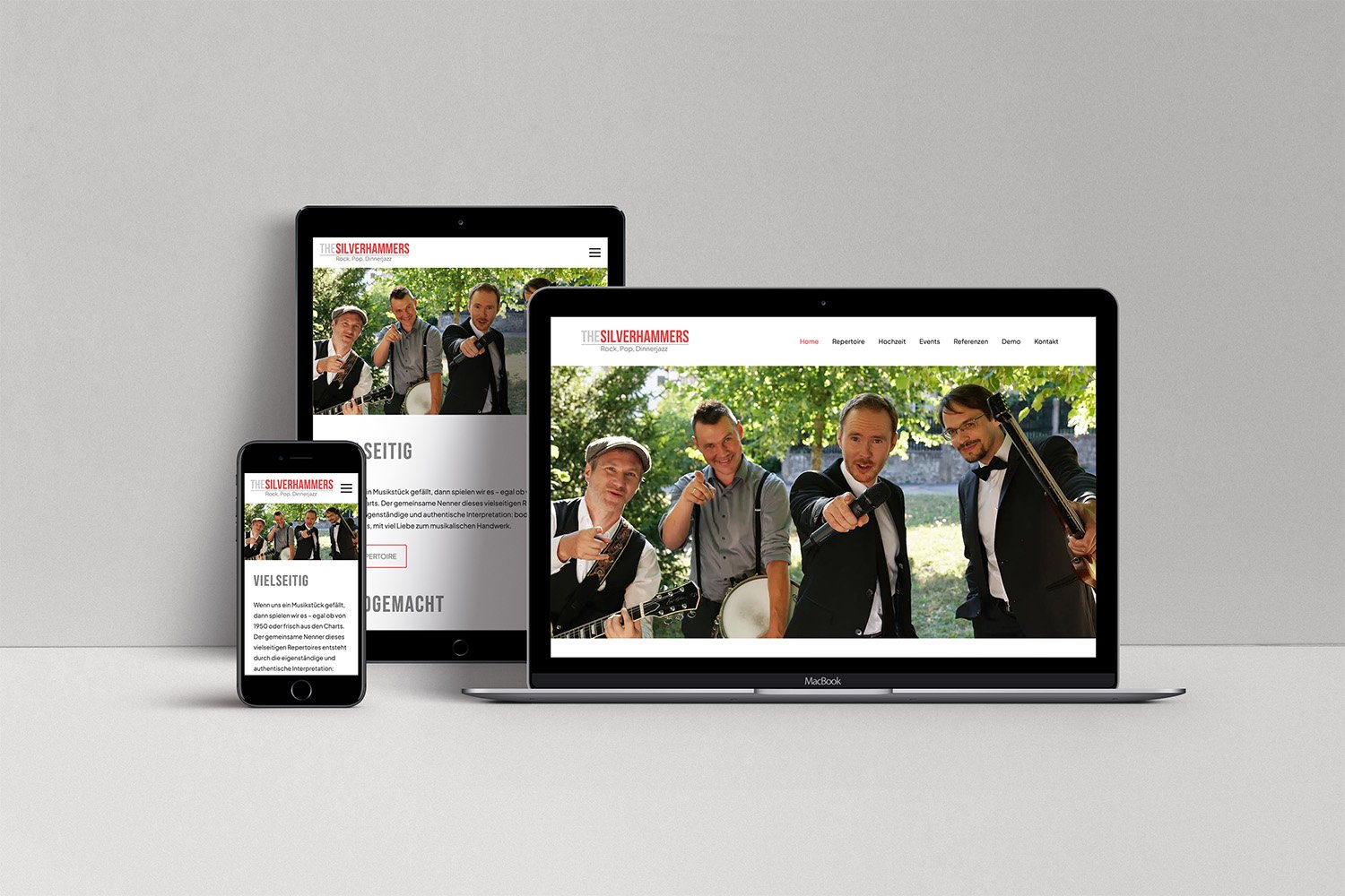 Showcase The Silverhammers