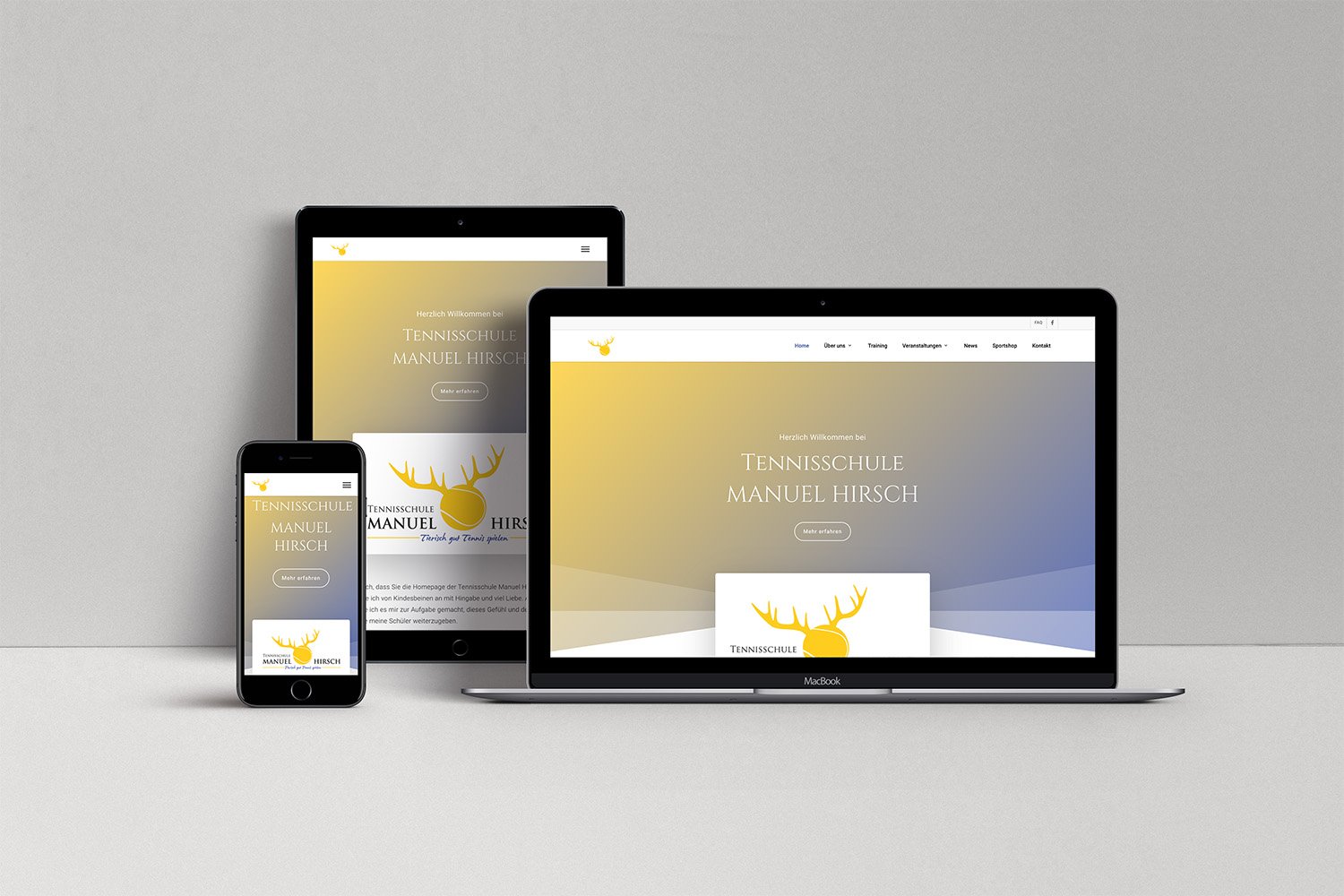 Showcase Tennisschule Manuel Hirsch