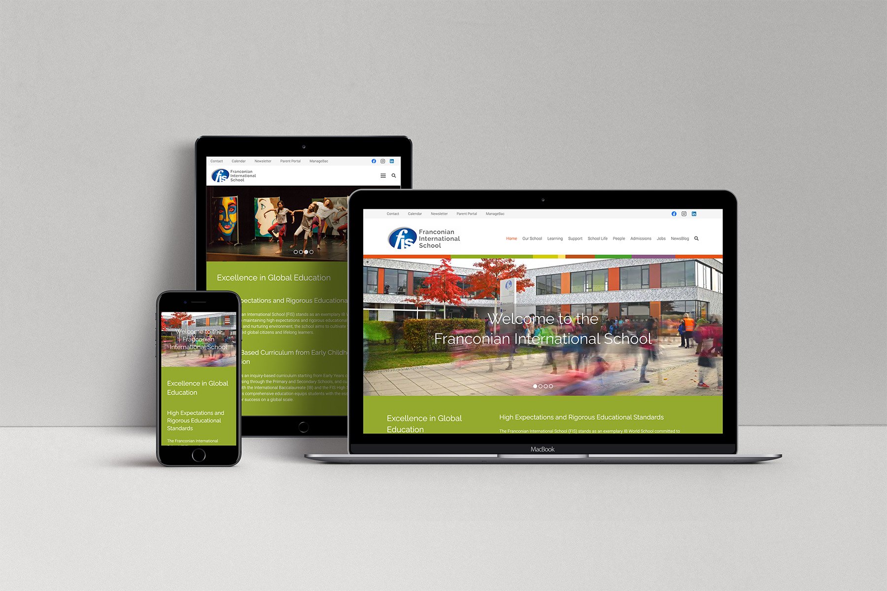 Showcase Franconian International School