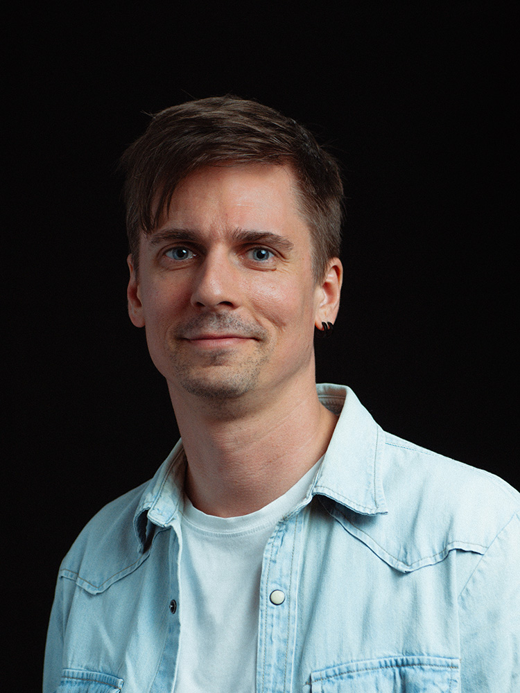 Portrait von Matthias Lohwasser, Webdesigner aus Allersberg